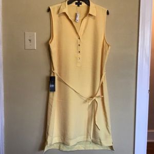 The Limited Yellow Dress NWT